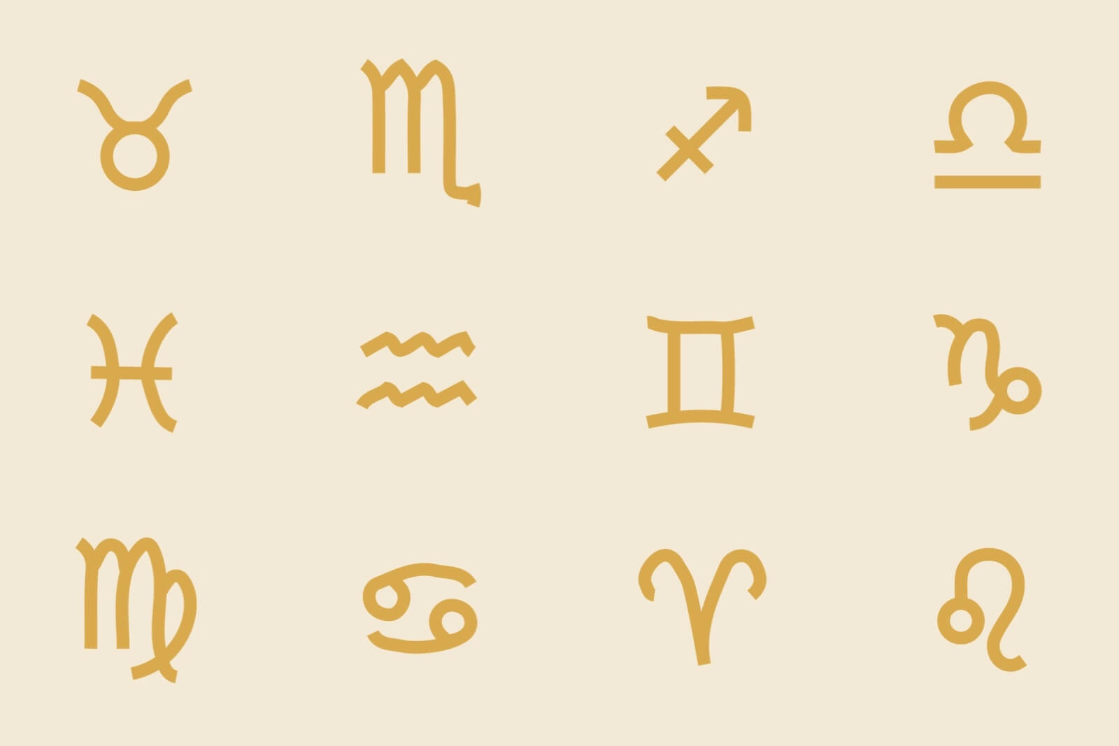 What to Eat for Lunch: Zodiac Edition