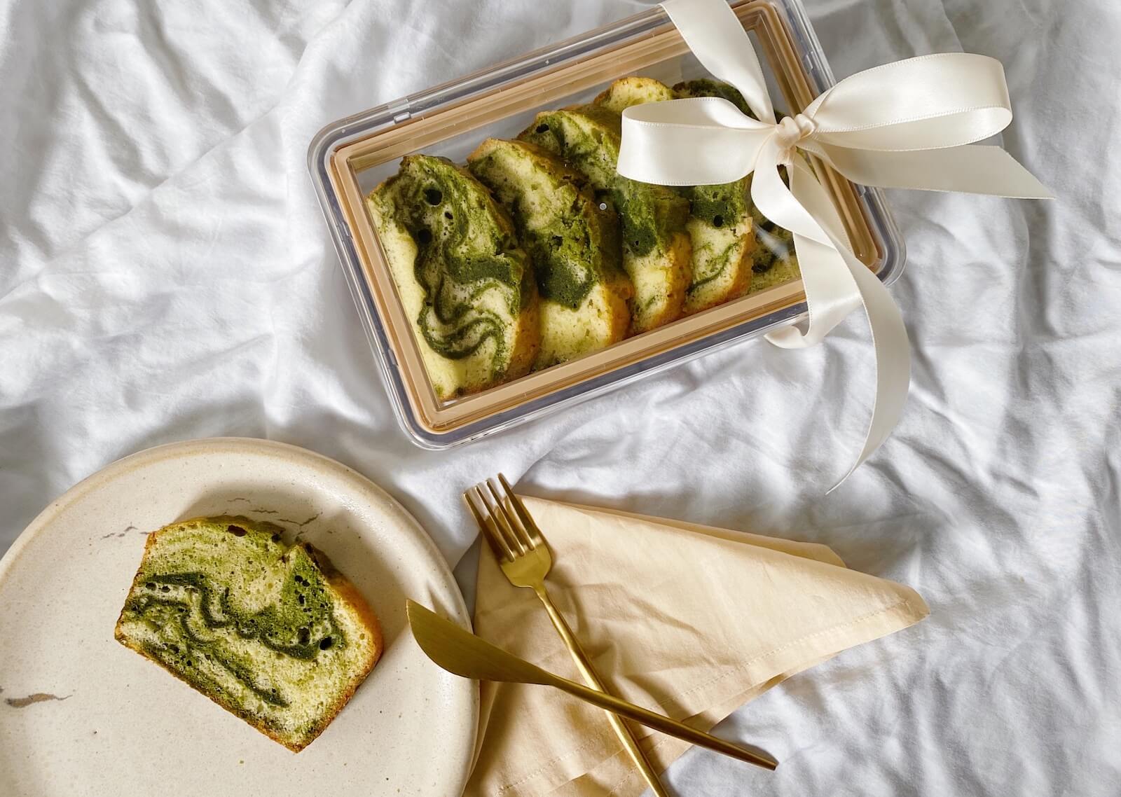 Matcha Pound Cake