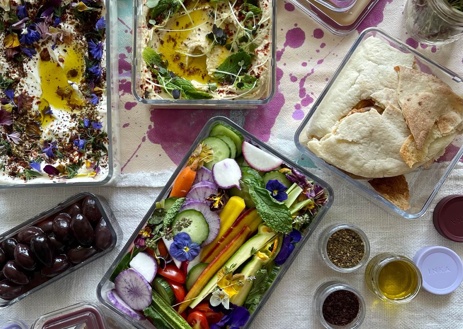 Noreen Wasti's Labneh Recipe