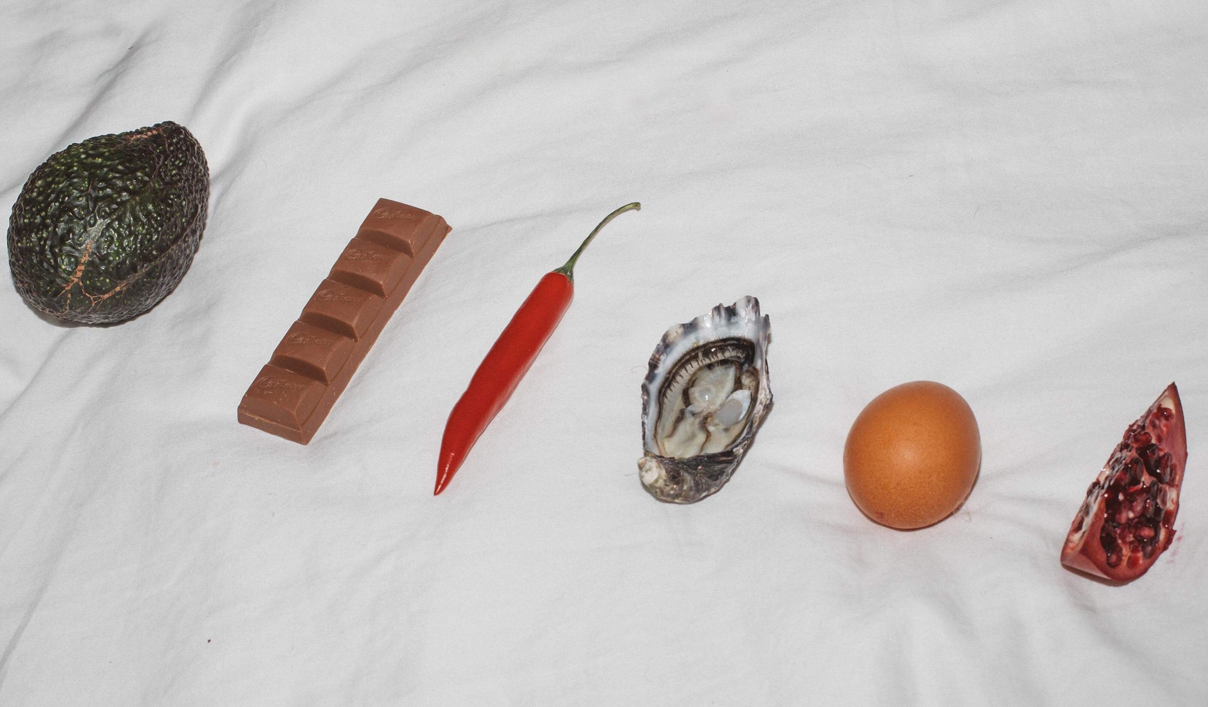 Love at First Bite: Aphrodisiacs