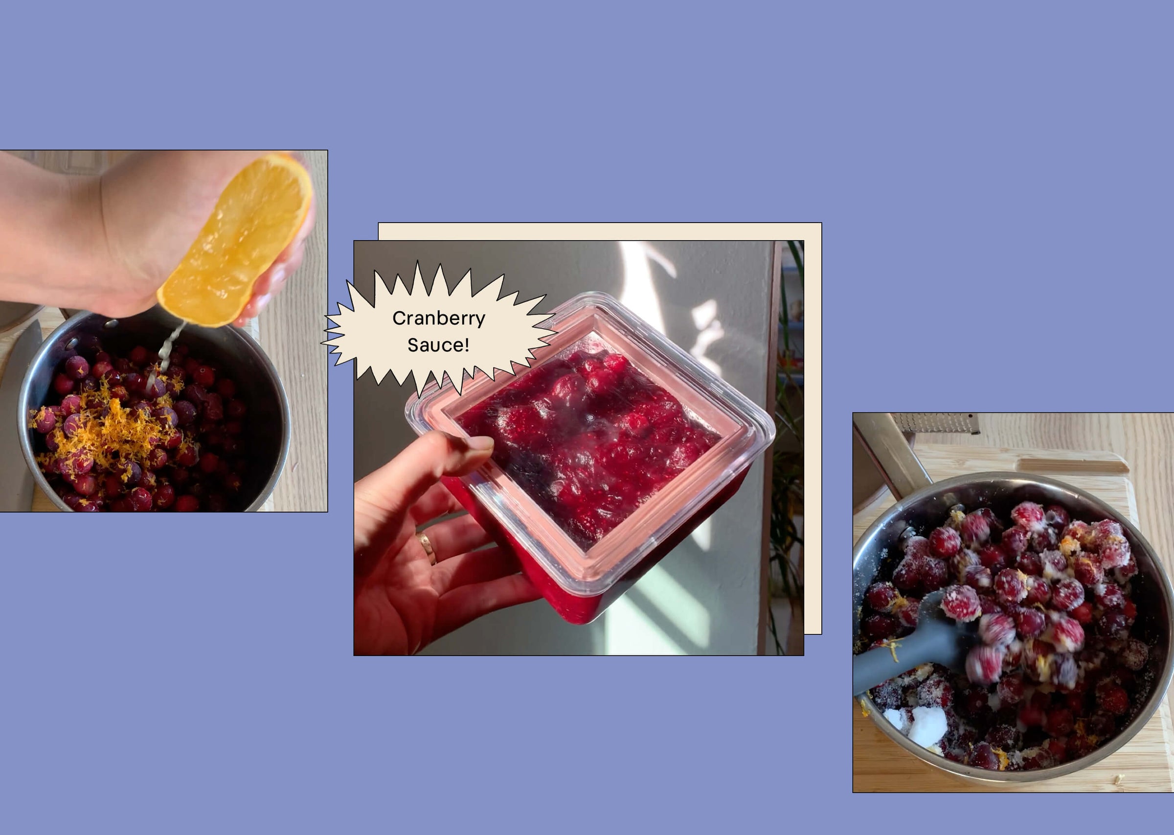Homemade Cranberry Sauce