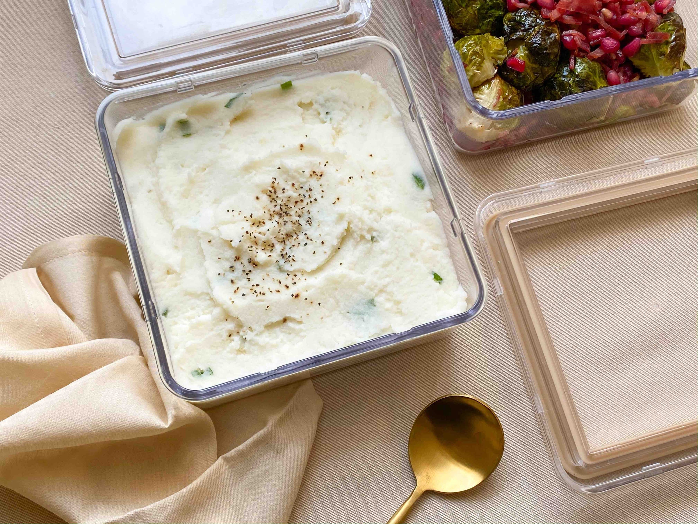 Mashed Potatoes with Buttermilk