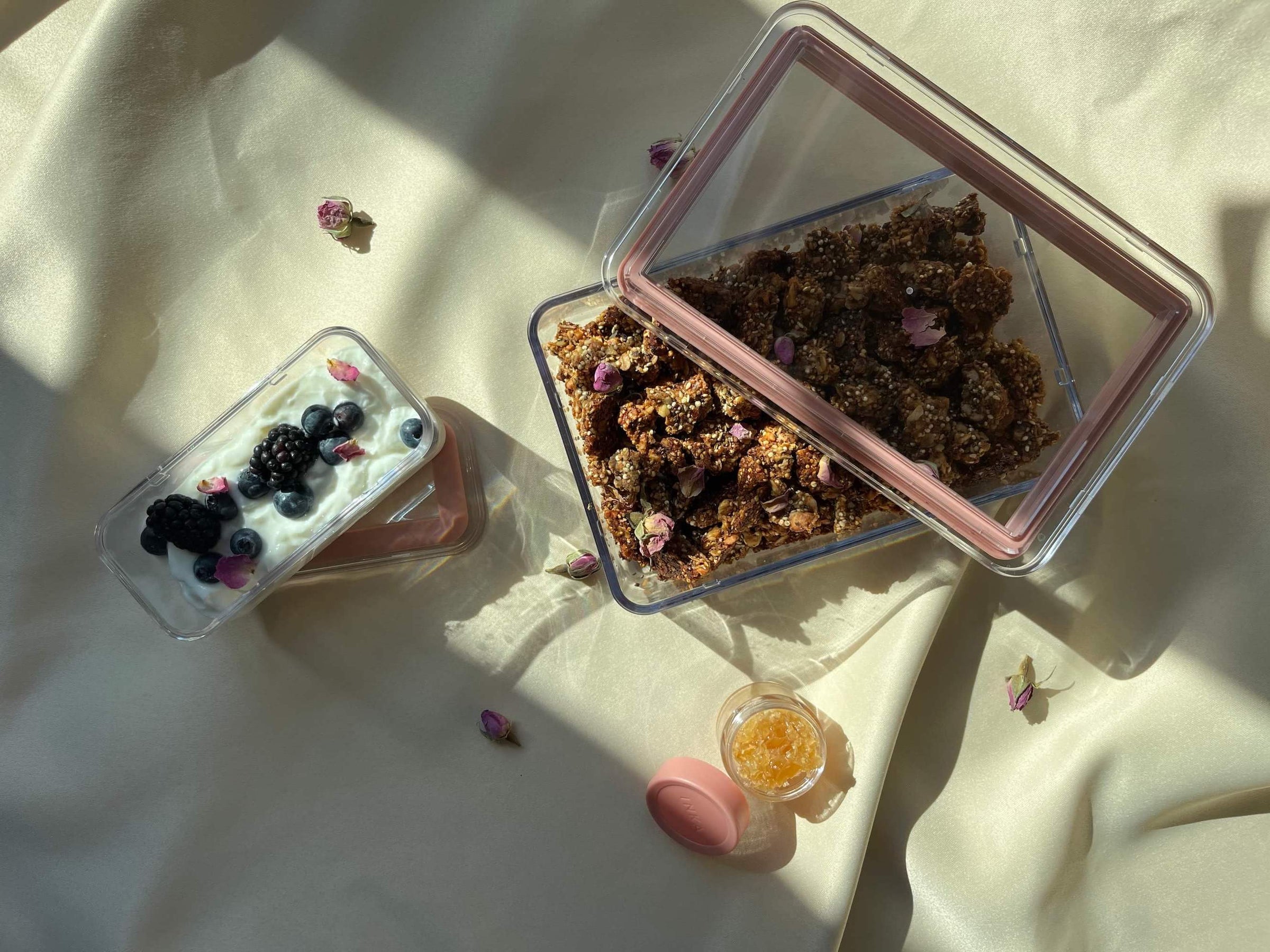 Honey Cardamom Granola