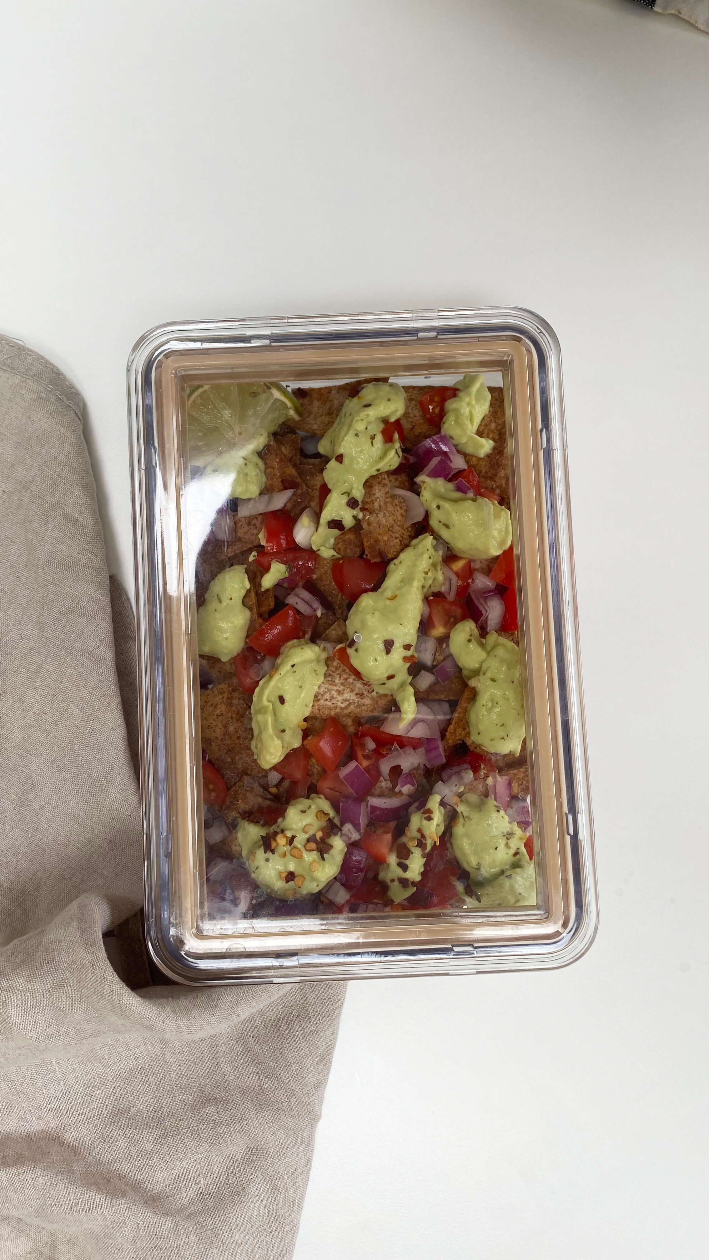 Healthy 10 Minute Nachos