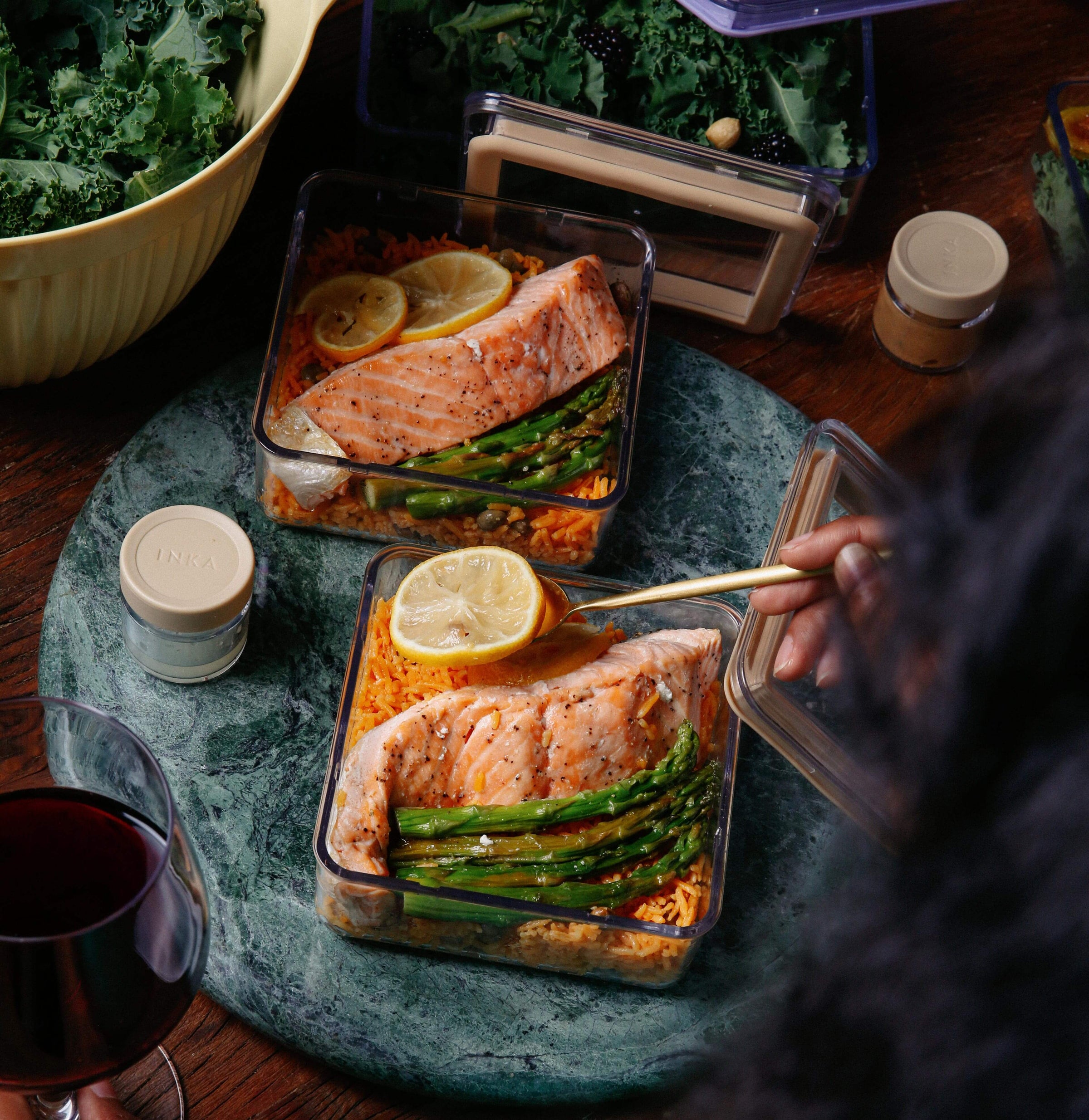 The Benefits of Prepping Meals During WFH