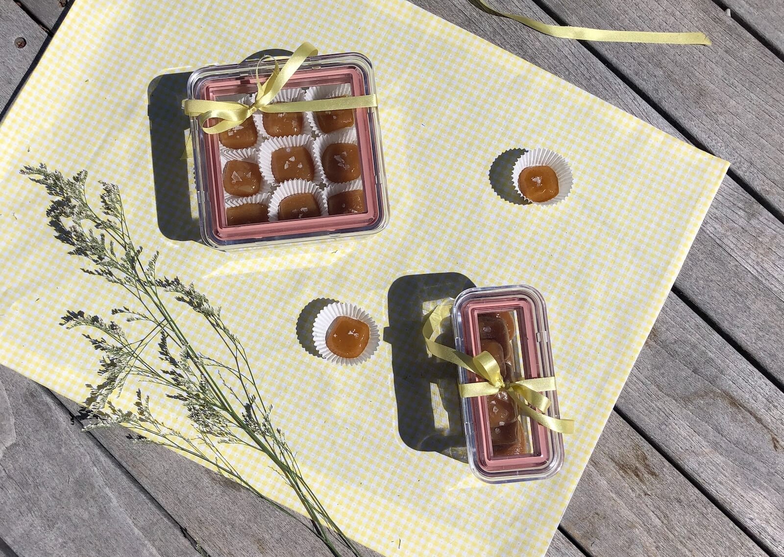 Miso Caramels