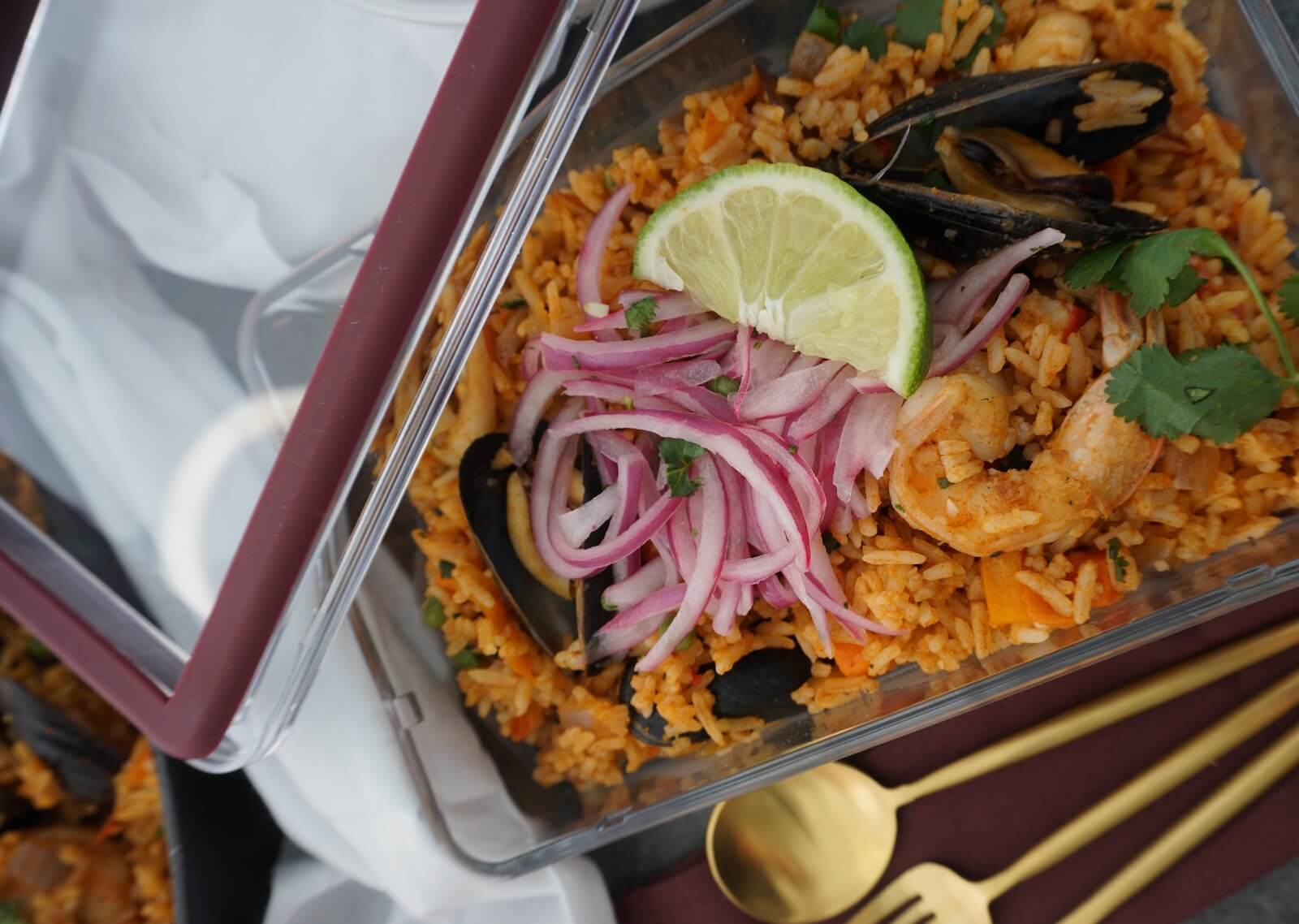 Peru Rice Fish Does This Carb Count's Peruvian Seafood Rice – INKA